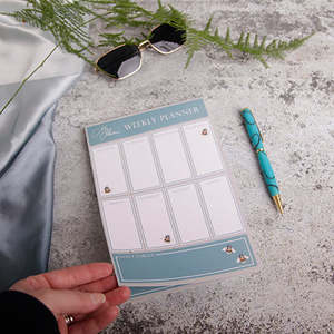 New Arrivals: Bee Weekly Planner with Magnetic Strip-Meg Hawkins