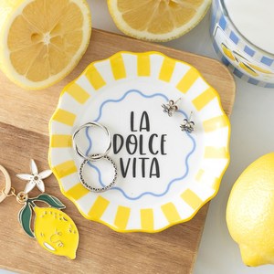 New Arrivals: La Dolce Vita Trinket Dish