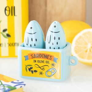 New Arrivals: Sardine Salt and Pepper Shakers