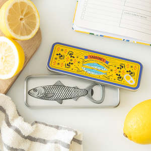 New Arrivals: Sardine Bottle Opener