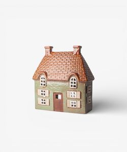Tea Light Houses: Green Cotswold Tea Light Cottage