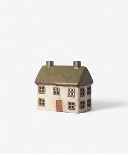 Alsace Cottage Tea Light Olive Green