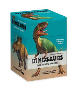 Children And Baby: Dinosaurs Memory Game