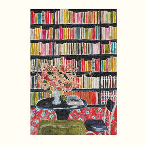 Puzzles: Books with Flowers 500 pce Puzzle