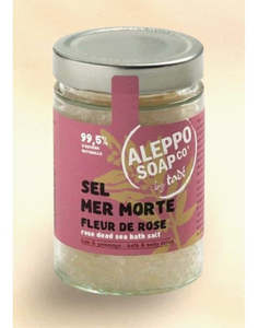 Rose Dead Sea Bath Salt-Tade'