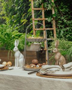 French Country Collections 1: Fluted 2 Tier Sweets Tray