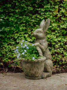 Hanna Rabbit with Basket