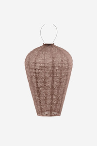Lumiz Lantern Balloon 35cm mocha Fiore