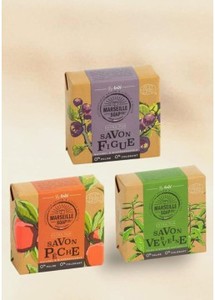 New Arrivals: Marseille Soap Co. Square Soap-Various