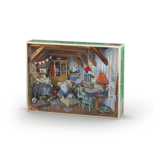 The Mouse Mansion Puzzle