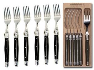 Vault: Verdier Fork 6pc Set (Black)