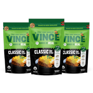Classic Kiwi Style Smuggled Veggies - 3 Pack