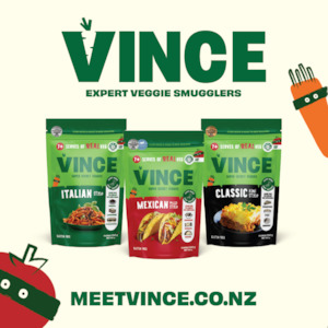 Australia: Vince 12 Pack - 4 of Each (or Pick your flavours)