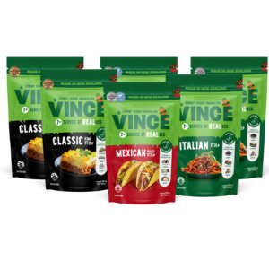 Vince Veggie Mince: Sneaky Six