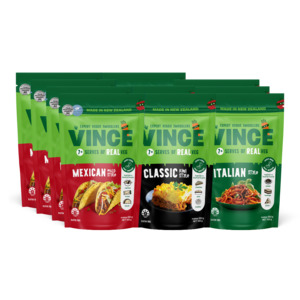 Stock up and save - Variety 10 Pack