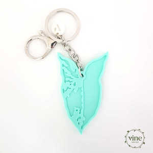 Syngonium Keyring