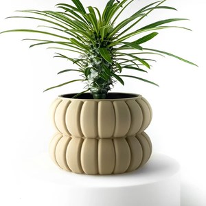 Yanor Planter Pot with Drip Tray