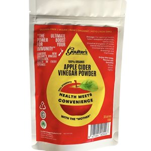 Organic Apple Cider Vinegar Powder - Goulter's the vinegar people