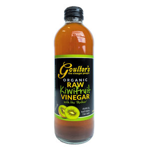 Organic Kiwifruit Vinegar - Goulter's the vinegar people