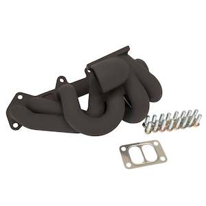 6Boost Turbo Exhaust Manifold / 1JZGTE VVTI / T3 Twin-scroll / Single Turbo