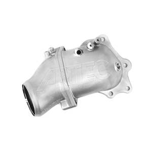 ARTEC Performance Mitsubishi Evo X 4-3.5-inch Cast Outlet O2 Housing Dump Pipe