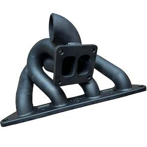 6Boost Turbo Exhaust Manifold / 4G63 / T4 Twin Scroll Evo 4-9