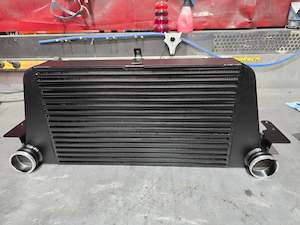 Vinny Fab Intercoolers: Fc3s Rx7 Front Mount Intercooler