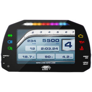 Link Ecu And Accesorys: LINK MXS Strada 5" Dash - Street Edition