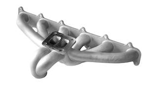 Turbo Exhaust Manifolds: ARTEC Performance Ford Barra T4 twin-scroll Exhaust Manifold