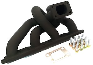 6Boost Turbo Exhaust Manifold / SR20DET / T25 Low Mount / IWG