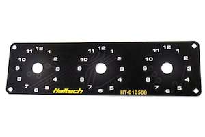 Electrical Parts And Accessories: Haltech Triple Switch Panel Only