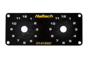 Electrical Parts And Accessories: Haltech Dual Switch Panel Only