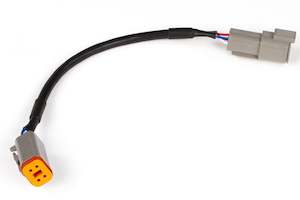 Electrical Parts And Accessories: Haltech CAN Adaptor Loom - DT-4 to DTM-4 Length: 200mm