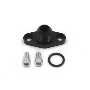 An Fittings Full Flow Fittings Ptfe Hose Braided Hose: 8AN VCT Oil Drain Flange for Nissan RB25DET