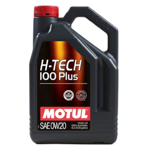 Motul: H-TECH 100 PLUS 0W20 5L