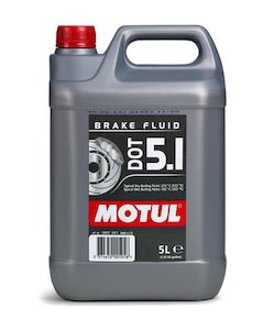 DOT 5.1 BRAKE FLUID 5L