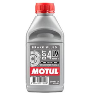 Motul: DOT 4 LV BRAKE FLUID 0.500L