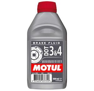 DOT 3&4 BRAKE FLUID 0.500L