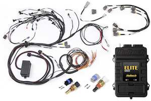 Haltech: Haltech Elite 2500 + Terminated Harness Kit for Nissan RB Twin Cam With Series 2 (late) ignition type sub harness