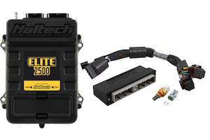 Haltech: Haltech Elite 2500 + Nissan Skyline R34 GT-T & Stagea WC34 Plug 'n' Play Adaptor Harness Kit