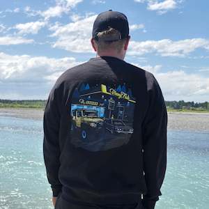 Vinny Fab Gas Station Crewneck