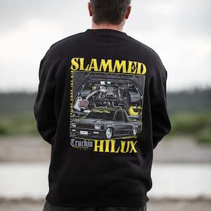 Vinny Fab Merch 1: Vinny Fab LOWPSI Hilux Crewneck