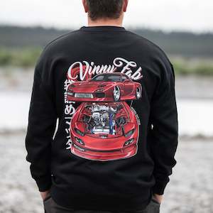 Vinny Fab Merch 1: Vinny Fab RXTASY RX-7 Crewneck