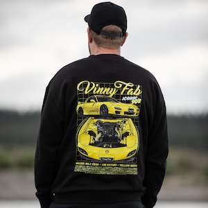 Vinny Fab Merch 1: Vinny Fab RX-7 Crewneck