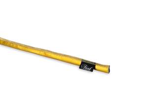 FUNK MOTORSPORT Gold Heat Sleeving (Sewn)