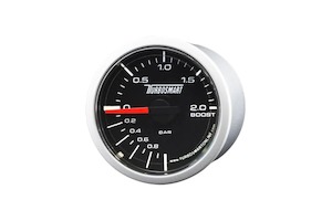 Turbosmart 1: Turbosmart Boost Gauge 0-2 Bar 52mm