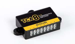 Ecus Control Systems: Haltech TCA-8 (4+4) Eight Channel Thermocouple Amplifier Programmed as TCA-4A and TCA-4B