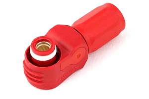 Ecus Control Systems: Haltech SurLok Connector-120A (Red) - Suits Nexus R3 / PD16