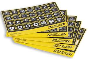 Can Expansions Kits: Haltech CAN Keypad Label Set