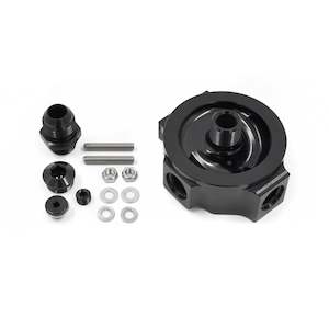 Oil Filter Relocation: Billet Oil Filter Pedestal for Mazda Rotary 13B 20B 12A Engines